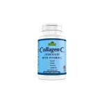 Alfa Vitamins Collagen C Hydrolysate Capsules with Biotin, 120 Capsules - Alfa Vitamins