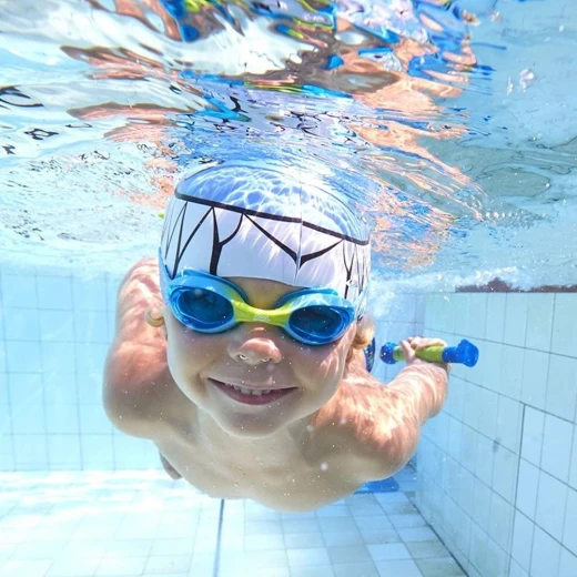 Zoggs Swimming Goggles Little Twist, Blue & Green Color - Zoggs - Image 2