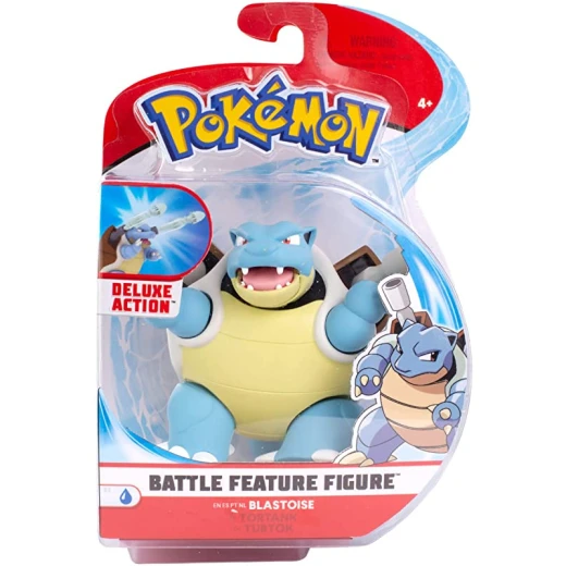 Pokemon Battle Feature Figure Blastoise Pokemon Battle Feature Figure Blastoise