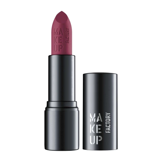 Makeup Factory Velvet Matte Lipstick Color 24 Long Lasting Intense Pigment for Lips Makeup Factory Velvet Matte Lipstick Color 24 Long Lasting Intense Pigment for Lips