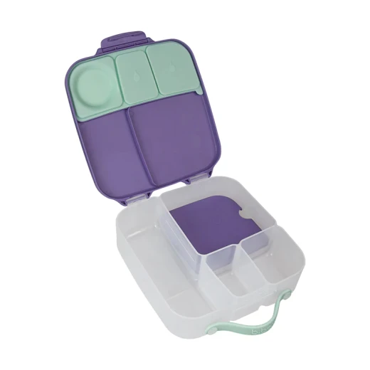 B.Box Kids Lunch Box, Lilac Pop - B.Box - Image 4