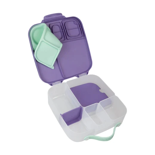 B.Box Kids Lunch Box, Lilac Pop - B.Box - Image 5