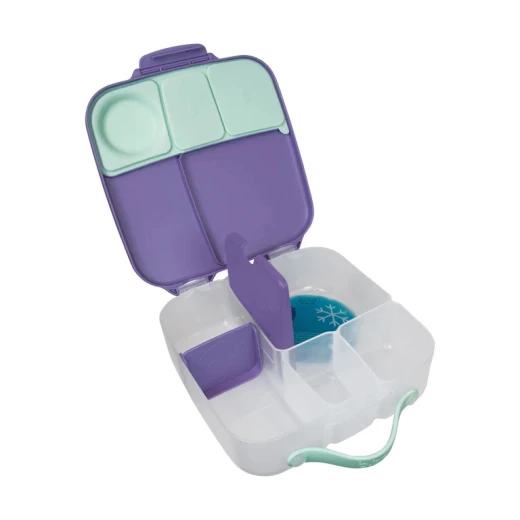 B.Box Kids Lunch Box, Lilac Pop - B.Box - Image 9