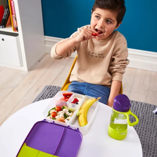 B.Box Kids Lunch Box, Lilac Pop - B.Box - Image 12