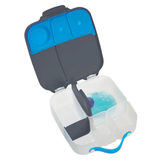 B.Box Kids Lunch Box, Blue Slate - B.Box - Image 9