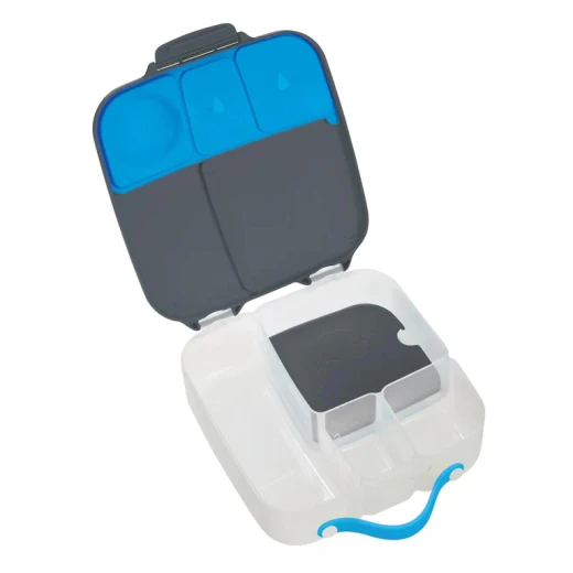 B.Box Kids Lunch Box, Blue Slate - B.Box - Image 11