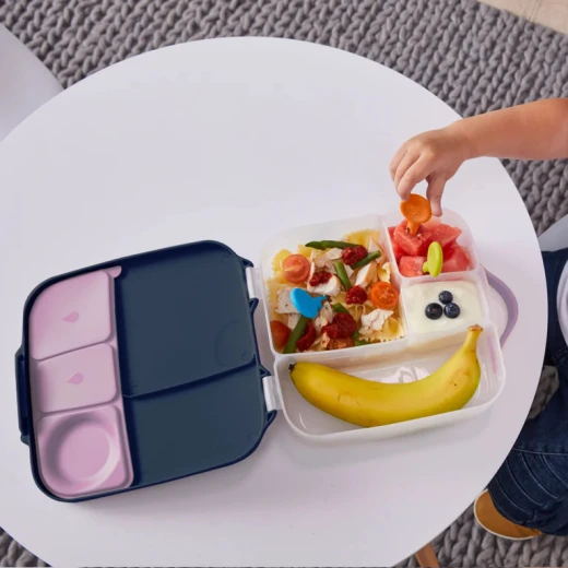 B.Box Kids Lunch Box, Indigo Rose - B.Box - Image 10