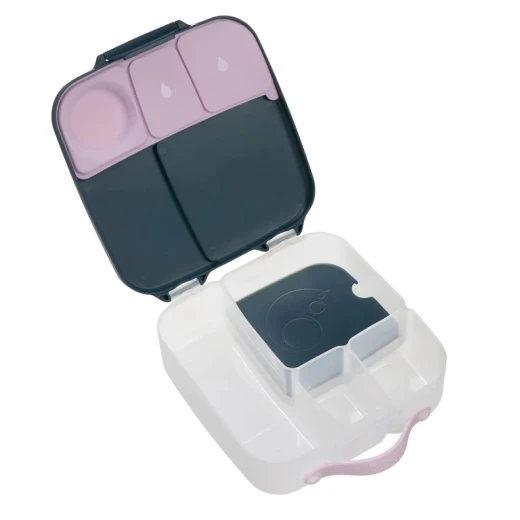B.Box Kids Lunch Box, Indigo Rose - B.Box - Image 6