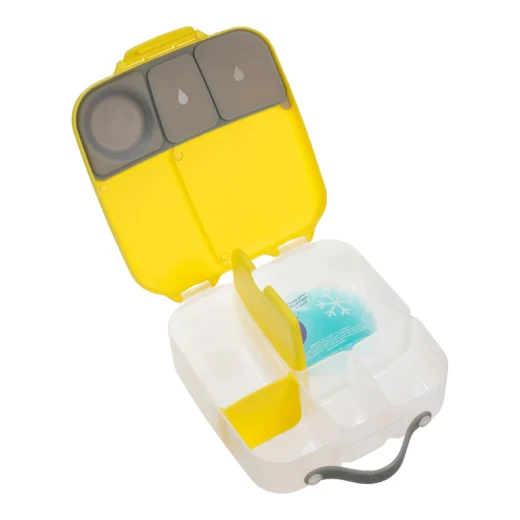 B.Box Kids Lunch Box, Lemon Sherbet - B.Box - Image 6