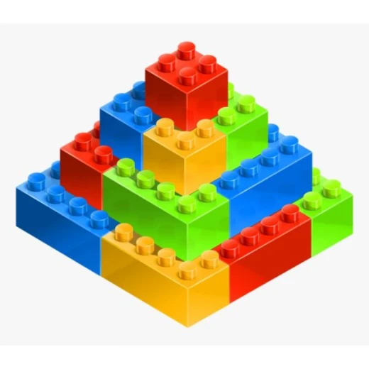 Dede LEGO, 72 Pieces - Dede - Image 2