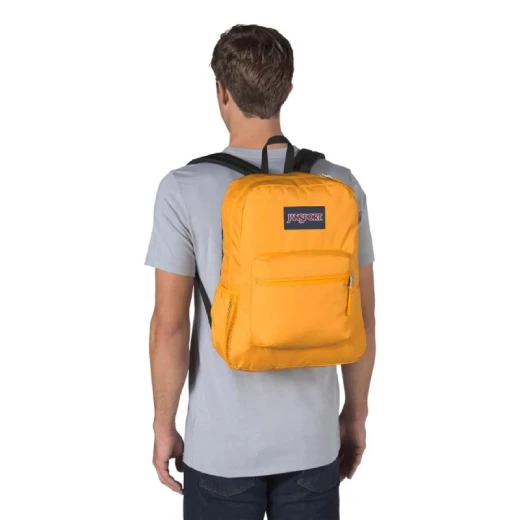 Jansport Cross Town Backpack Spectra, Yellow Color - JanSport - Image 2