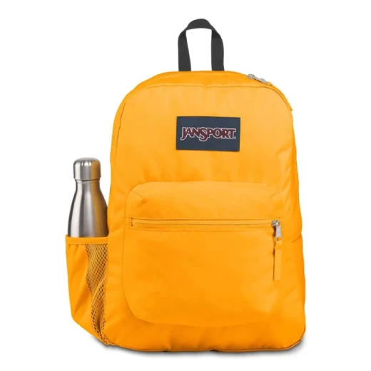 Jansport Cross Town Backpack Spectra, Yellow Color - JanSport - Image 3