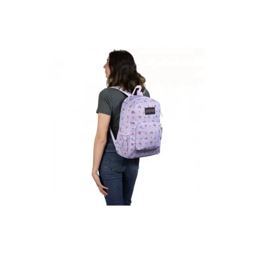 Jansport Cross Town Backpack , Pink Color - JanSport - Image 2