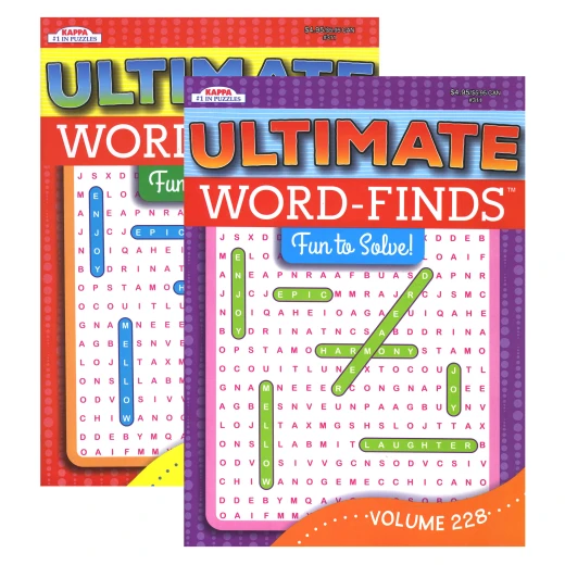 Kappa Ultimate Word Finds Puzzle Book Kappa Ultimate Word Finds Puzzle Book