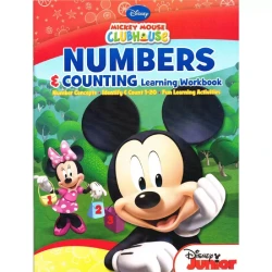 Bazic Disney Mickey Mouse Work Book