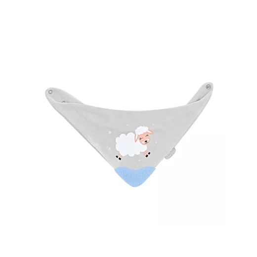 Babyjem Cowboy Baby Bib, Grey Color Babyjem Cowboy Baby Bib, Grey Color
