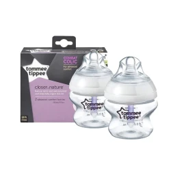 Tommee Tippee Advanced Comfort Bottles X2, 150 ml