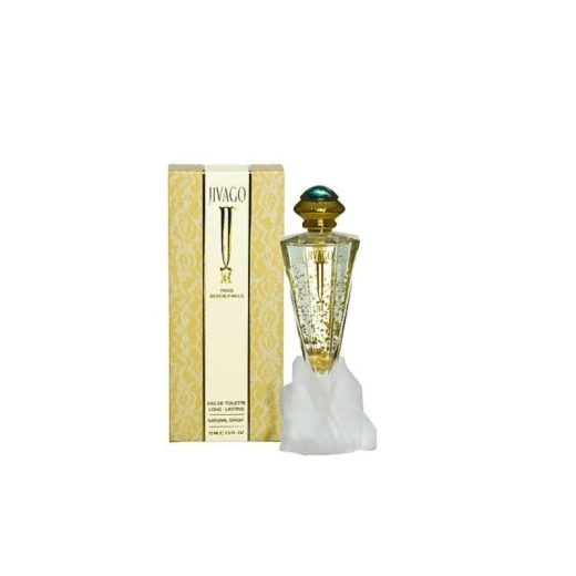 Jivago 24k by EDP Spray Crystal Stand, For Ladies 50 Ml Jivago 24k by EDP Spray Crystal Stand, For Ladies 50 Ml