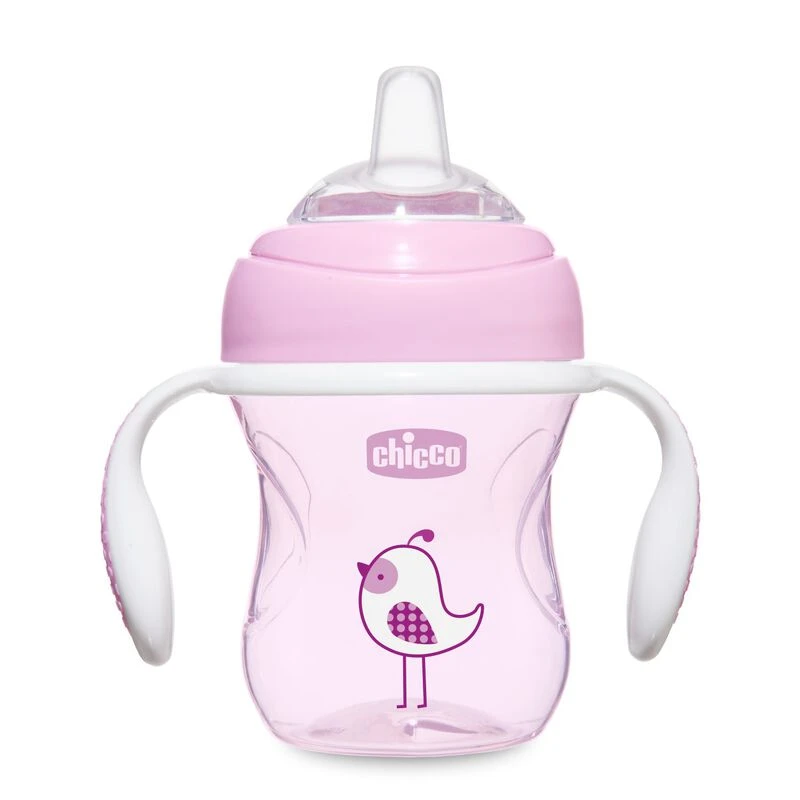 Chicco Transition Cup, Pink Color - Chicco