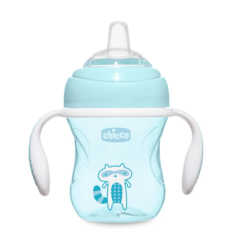 Chicco Transition Cup, Blue Color - Chicco
