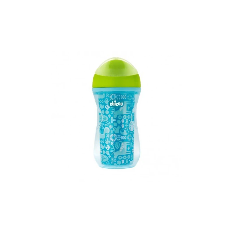 Chicco Advanced Cup, Blue Color, 266 Ml - Chicco