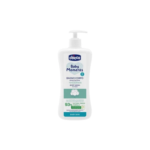 Chicco Baby Moments Body Wash Tenderness, 500 Ml Chicco Baby Moments Body Wash Tenderness, 500 Ml