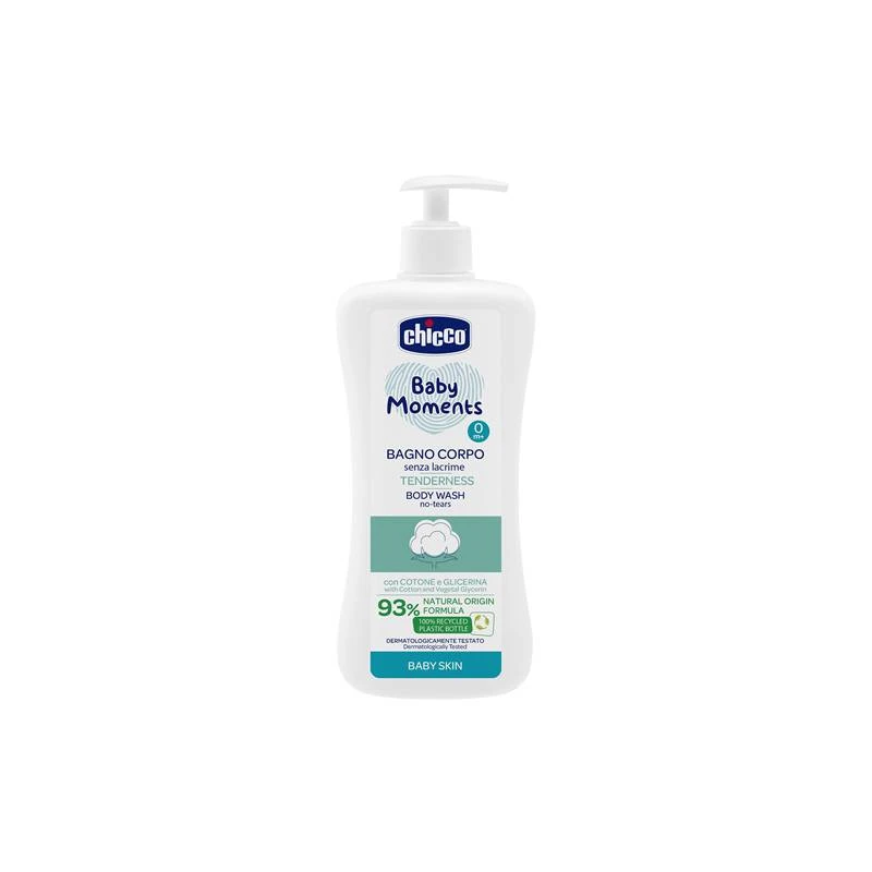 Chicco Baby Moments Body Wash Tenderness, 500 Ml - Chicco