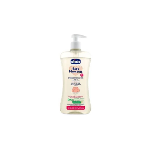 Chicco Micellare Bath Baby Moments, 500ml Chicco Micellare Bath Baby Moments, 500ml
