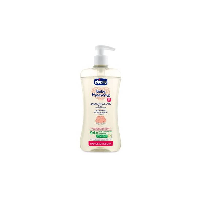Chicco Micellare Bath Baby Moments, 500ml - Chicco