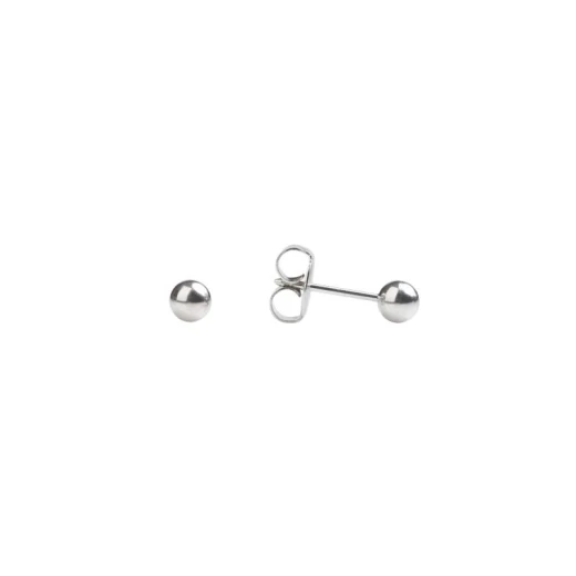 Studex Sensitive Stainless Steel Ball Stud Earrings, 4 Mm