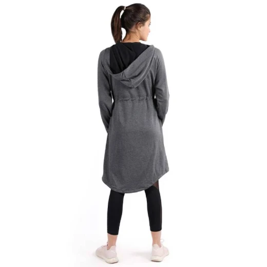 RB Performance Long Jacket, Dark Grey Color - RB - Image 2