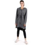 RB Performance Long Jacket, Dark Grey Color - RB
