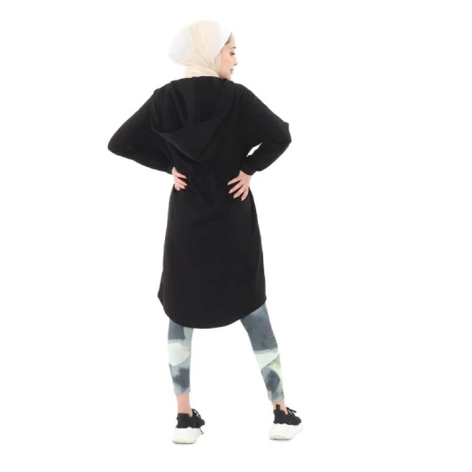 RB Performance Long Jacket, Black Color - RB - Image 2