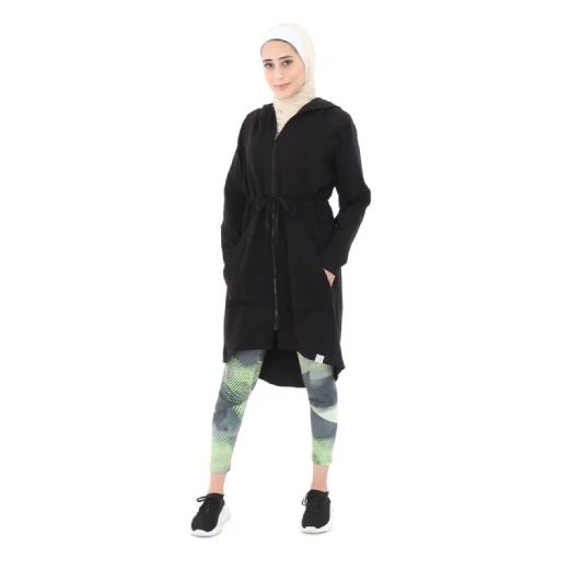 RB Performance Long Jacket, Black Color RB Performance Long Jacket, Black Color