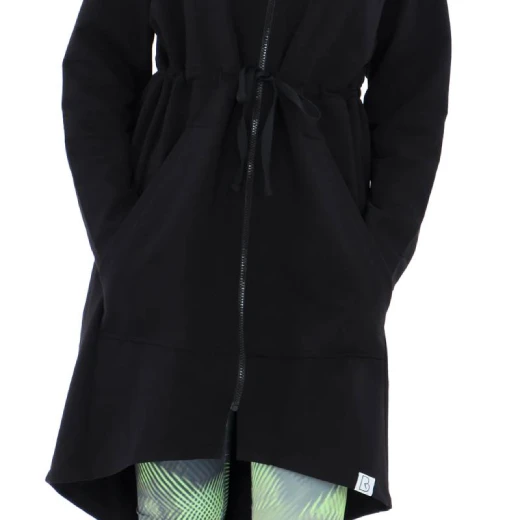 RB Performance Long Jacket, Black Color - RB - Image 3