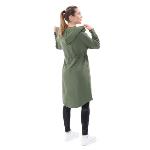 RB Performance Long Jacket, Olive Green Color - RB - Image 2