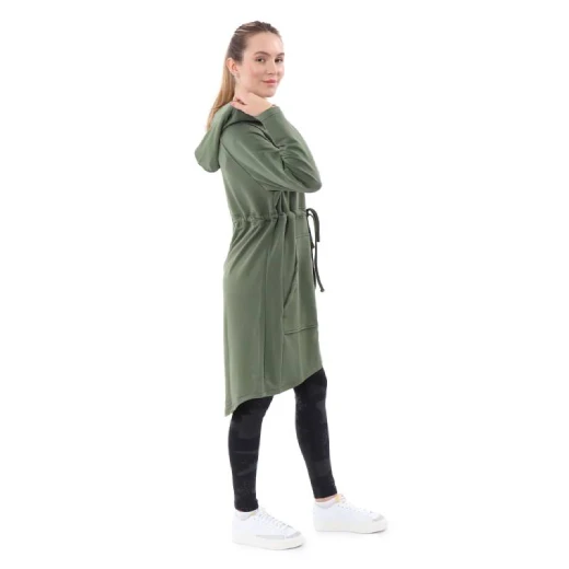 RB Performance Long Jacket, Olive Green Color - RB - Image 3