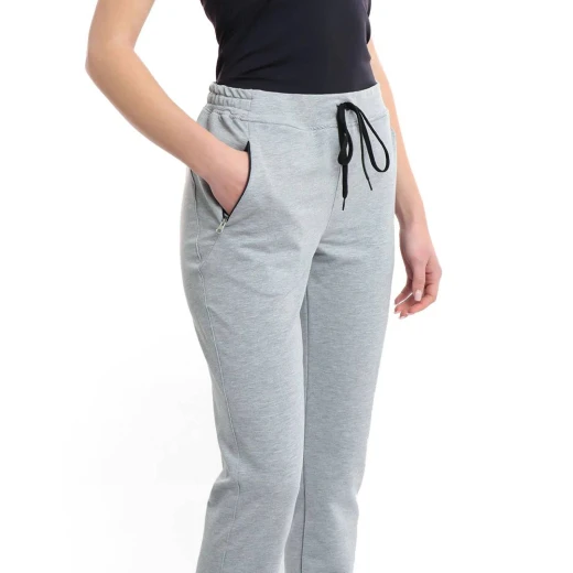 RB Running Jogger Sweatpants, Light Grey Color RB Running Jogger Sweatpants, Light Grey Color