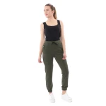 RB Running Jogger Sweatpants, Dark Olive Green Color - RB