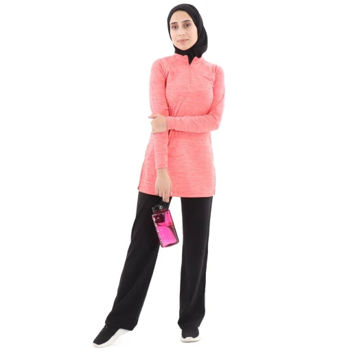RB Essential Wide Leg Sweatpants, Black Color - RB - Image 2