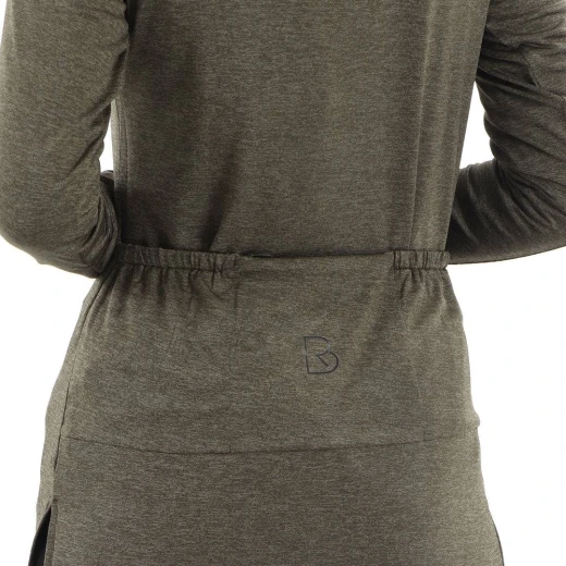 RB Long Sleeve Cycling Jersey, Olive Green Color - RB - Image 4
