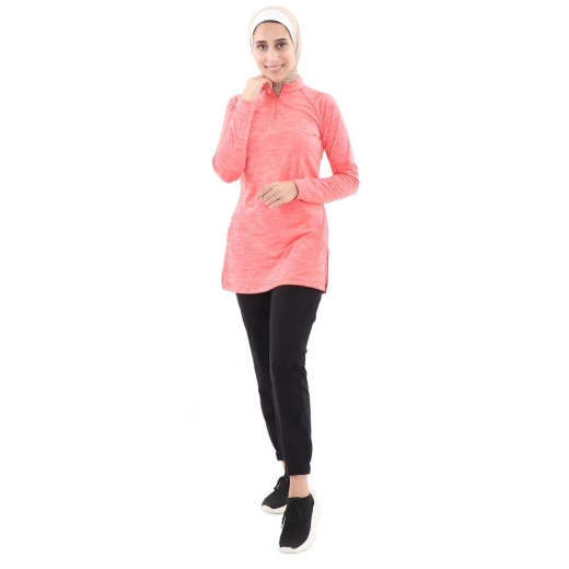 سترة طويلة الأكمام لركوب الدراجات, باللون البرتقالي من ار بي - أر بي - Image 2