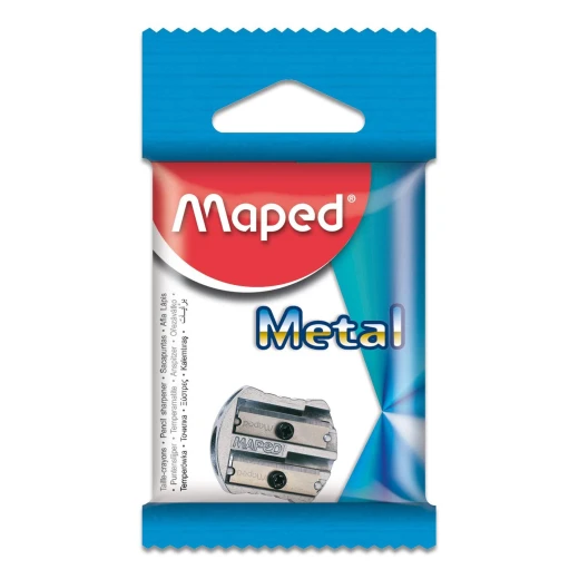 Maped Classic Metal 2 Hole Pencil Sharpener Maped Classic Metal 2 Hole Pencil Sharpener
