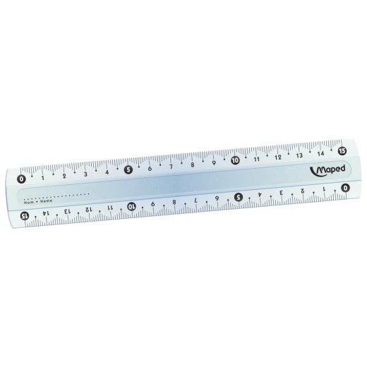 Maped Classic Ruler 15 cm Maped Classic Ruler 15 cm