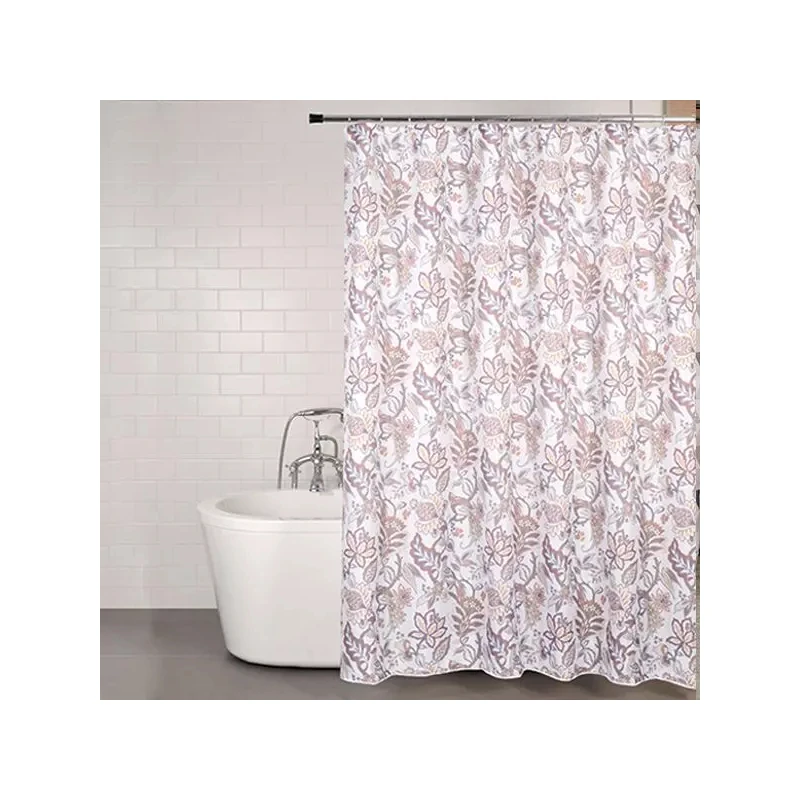 Weva Bath Terms Shower Curtain, Multicolor, 180*200 - Weva