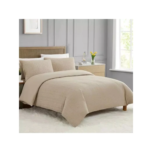 Nova Home "Simply" Crinkled Comforter Set, White Color, Size King, 4 Pieses Nova Home "Simply" Crinkled Comforter Set, White Color, Size King, 4 Pieses