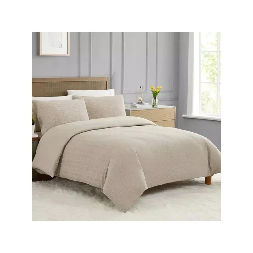 Nova Home "Simply" Crinkled Comforter Set, Sand Color, Size Queen, 4 Pieses Nova Home "Simply" Crinkled Comforter Set, Sand Color, Size Queen, 4 Pieses