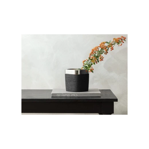 Madame Coco Milleu Vase, Black Color Madame Coco Milleu Vase, Black Color