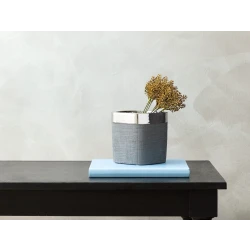 Madame Coco Milleu Vase, Grey Color