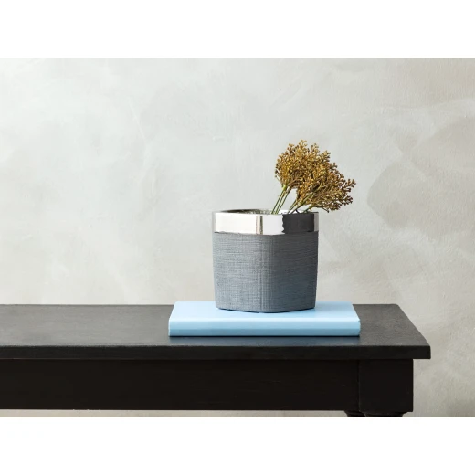 Madame Coco Milleu Vase, Grey Color Madame Coco Milleu Vase, Grey Color